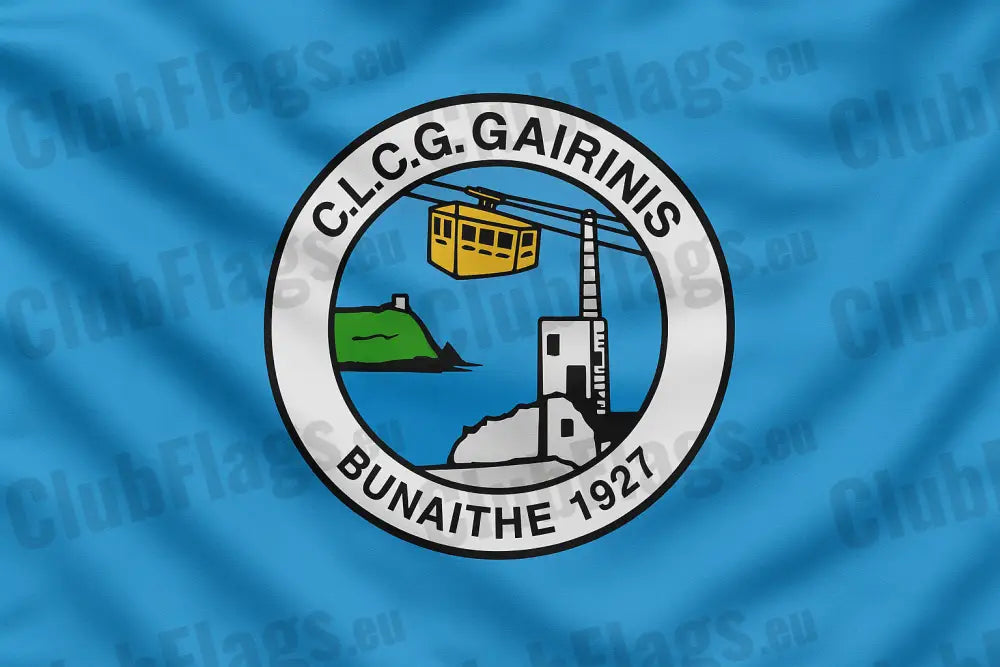Gairinis GAA Club Flag GAA Clubs