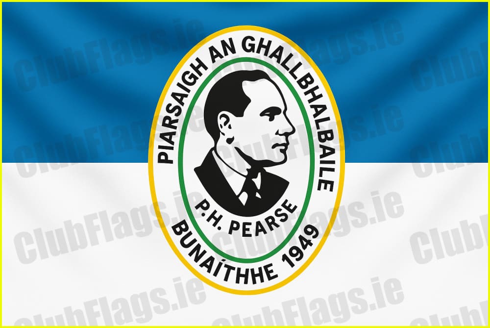 Galbally Pearses GAC Flag - GAA Clubs