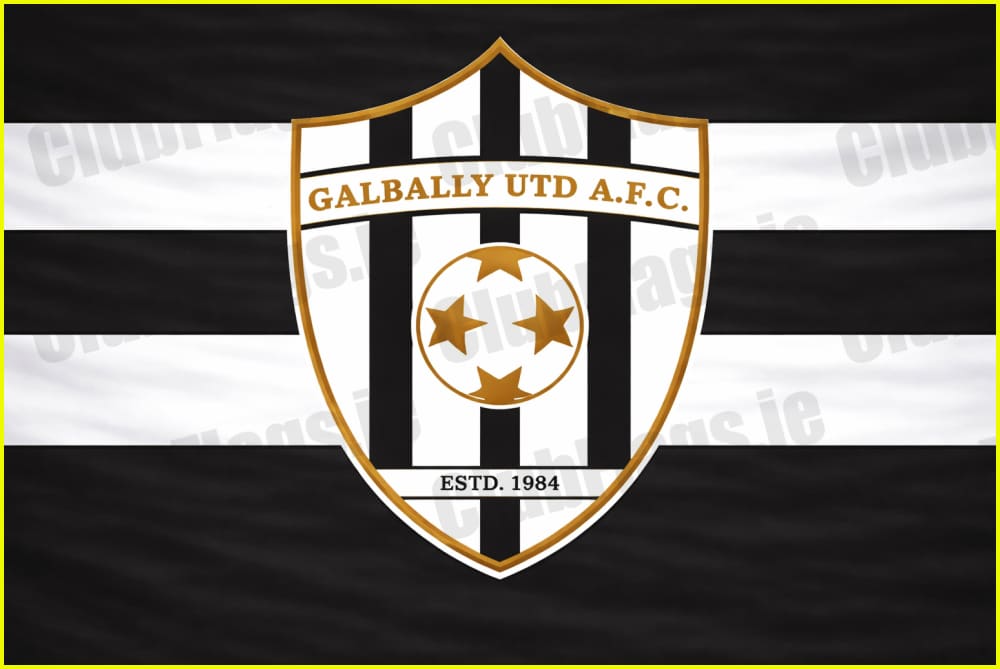 Galbally Utd AFC Flag - Football Clubs