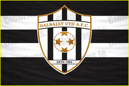 Galbally Utd AFC Flag - Football Clubs