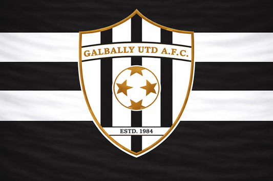 Galbally Utd AFC Flag - Football Clubs