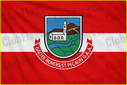 Galtee Rovers/St. Pecaun GAA Club Flag - GAA Clubs
