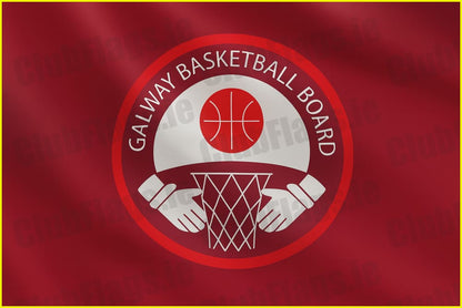 Galway Basketball Board Flag - Basketball Clubs