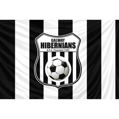 Galway Hibernians club flag artwork - ClubFlags.ie