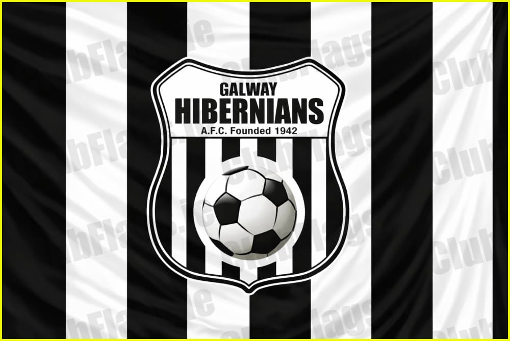 Galway Hibernians Flag - Basketball Clubs