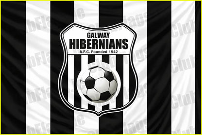 Galway Hibernians Flag - Basketball Clubs