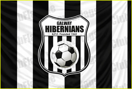 Galway Hibernians Flag - Basketball Clubs
