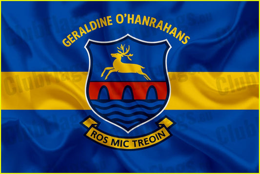 Geraldine O’ Hanrahans GAA Club Flag - GAA Clubs