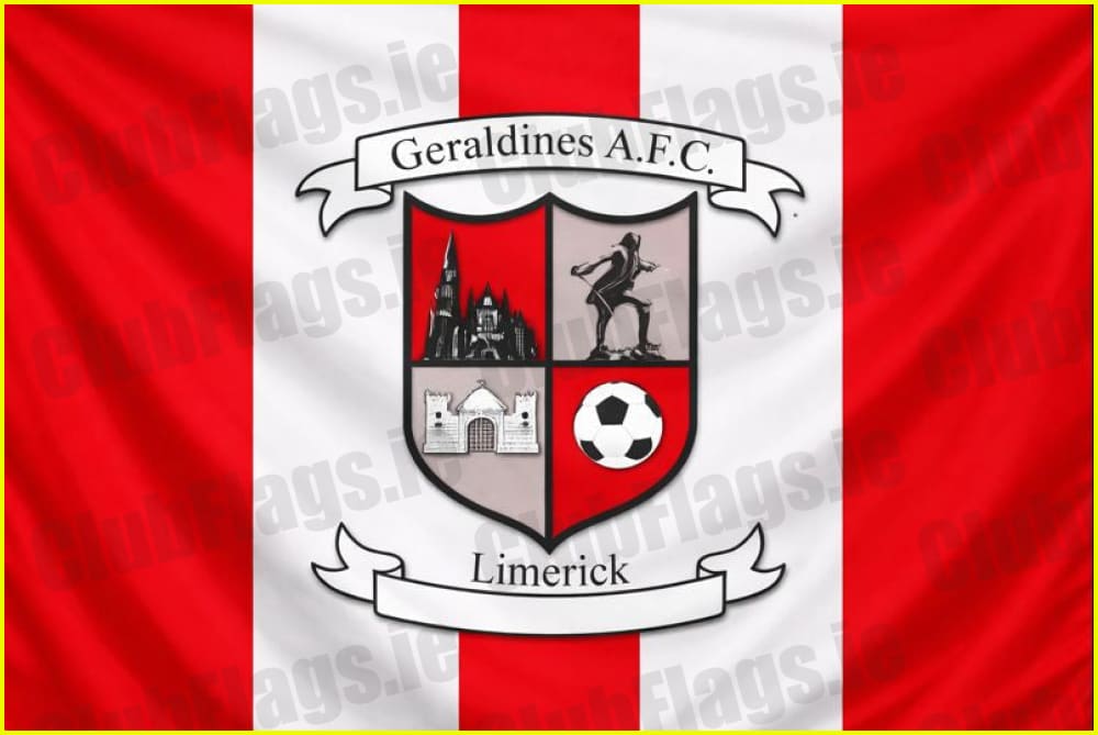 Geraldines AFC Flag - Football Clubs
