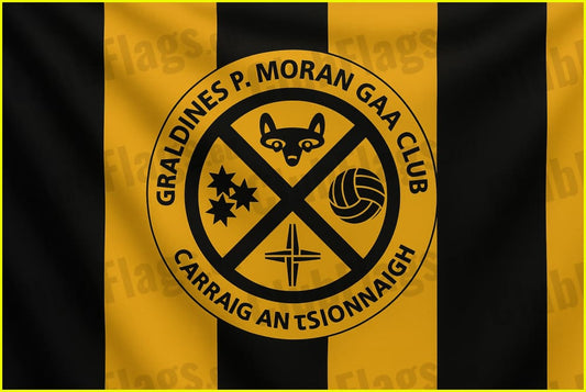Geraldines P Moran GAA Club Flag - GAA Clubs