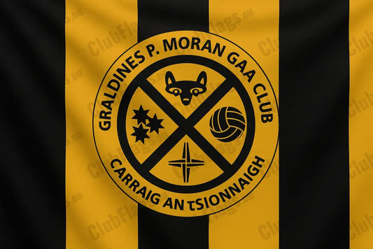 Geraldines P Moran GAA Club Flag GAA Clubs