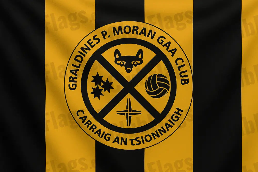 Geraldines P Moran GAA Club Flag GAA Clubs
