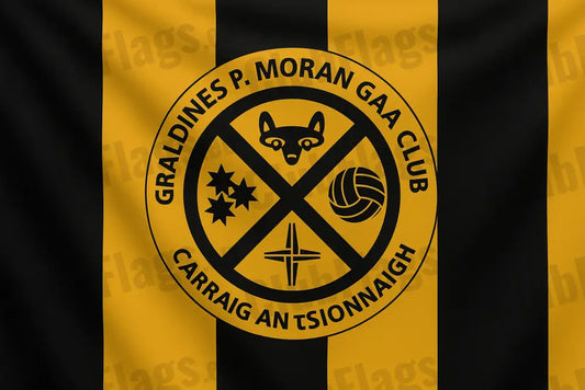 Geraldines P Moran GAA Club Flag GAA Clubs