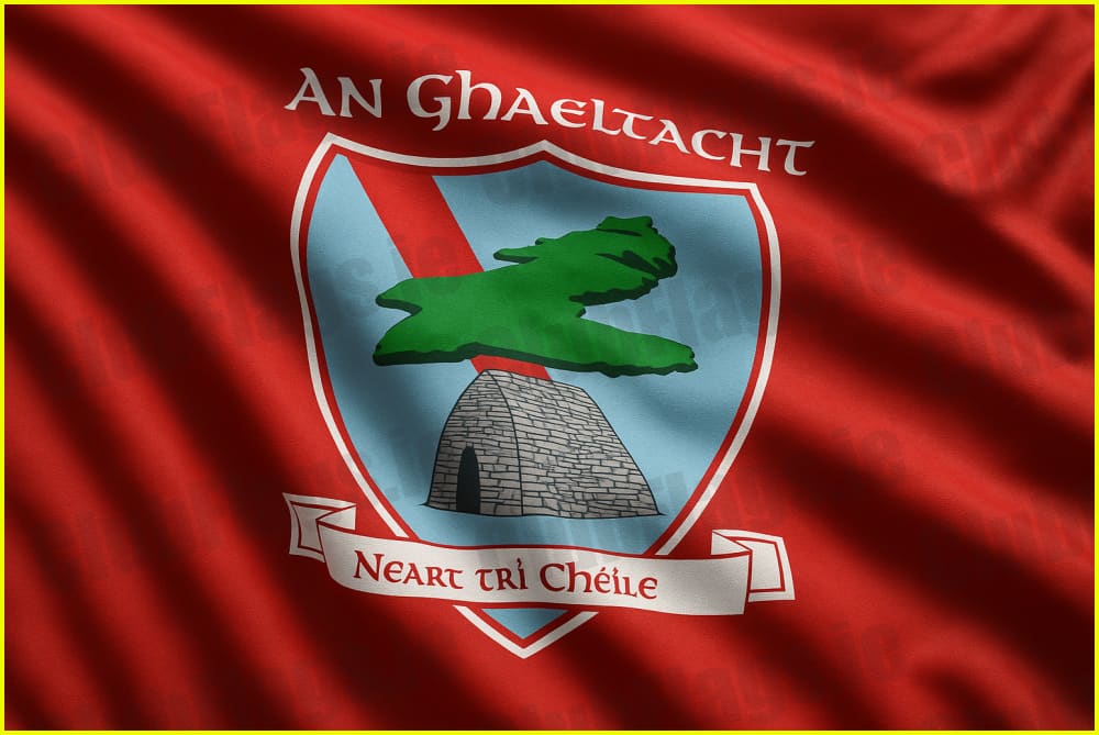 An Ghaeltacht Gaa Club Flag - GAA Clubs