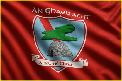 An Ghaeltacht Gaa Club Flag - GAA Clubs