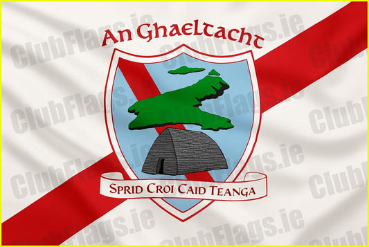 An Ghaeltacht Gaa Club Flag - GAA Clubs