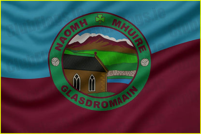 Glasdrumman GAA Club Flag - GAA Clubs