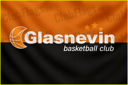 Glasnevin Basketball Club Flag - Basketball Clubs