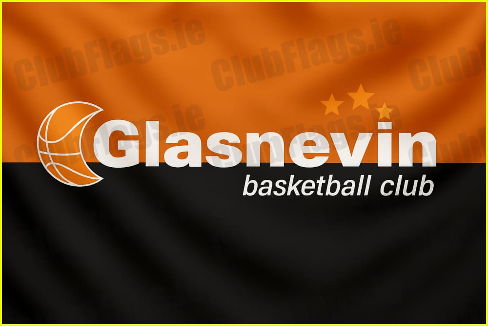 Glasnevin Basketball Club Flag - Basketball Clubs