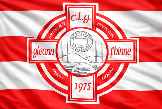 Gleann Fhinne GAA Club Flag - GAA Clubs