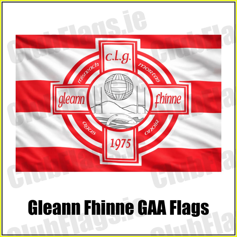 Gleann Fhinne GAA Flags - ClubFlags.ie