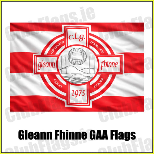 Gleann Fhinne GAA Flags - ClubFlags.ie