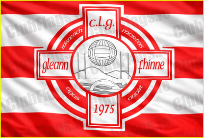 Gleann Fhinne GAA Club Flag - GAA Clubs