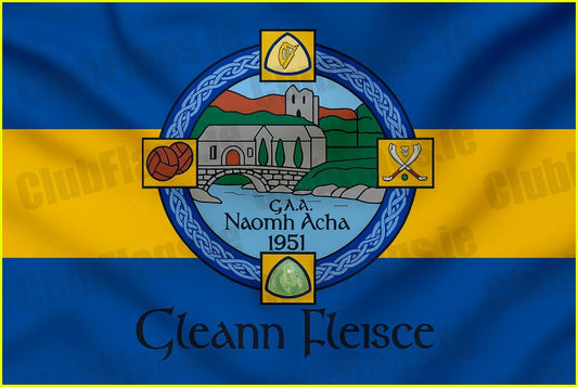 Gleann Fleisce GAA Club Flag - GAA Clubs
