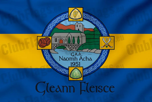 Gleann Fleisce GAA Club Flag GAA Clubs