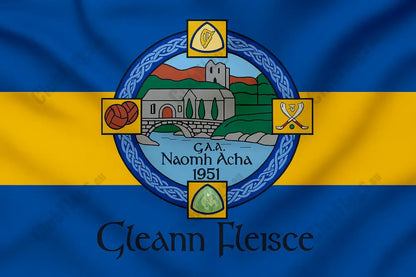 Gleann Fleisce GAA Club Flag GAA Clubs