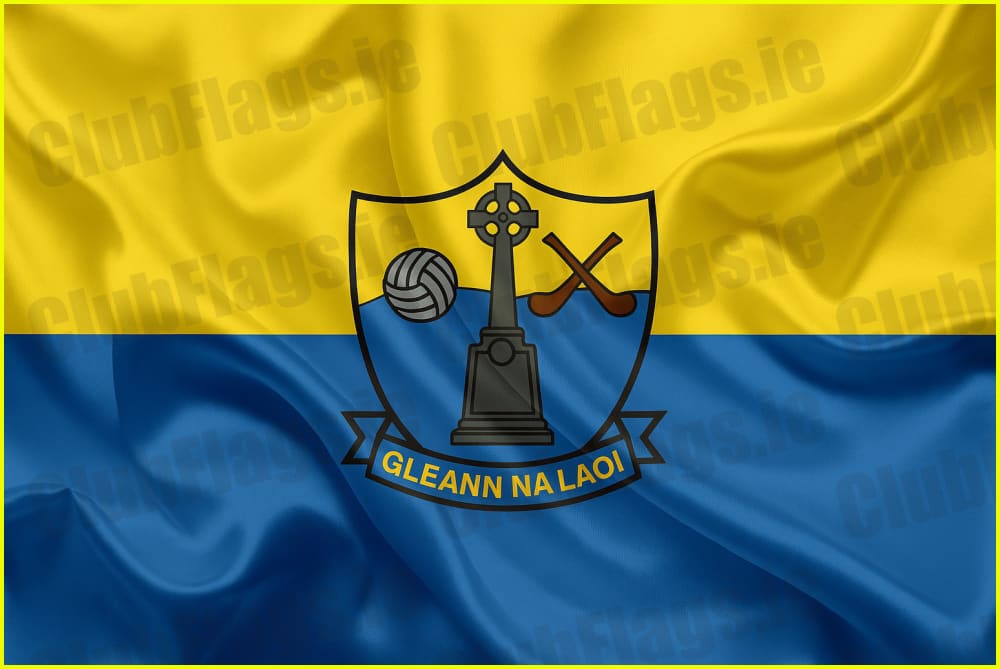Gleann na Laoi GAA Club Flag - GAA Clubs