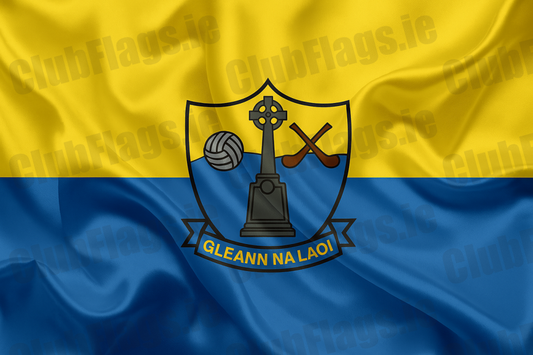 Gleann na Laoi GAA Club Flag - GAA Clubs