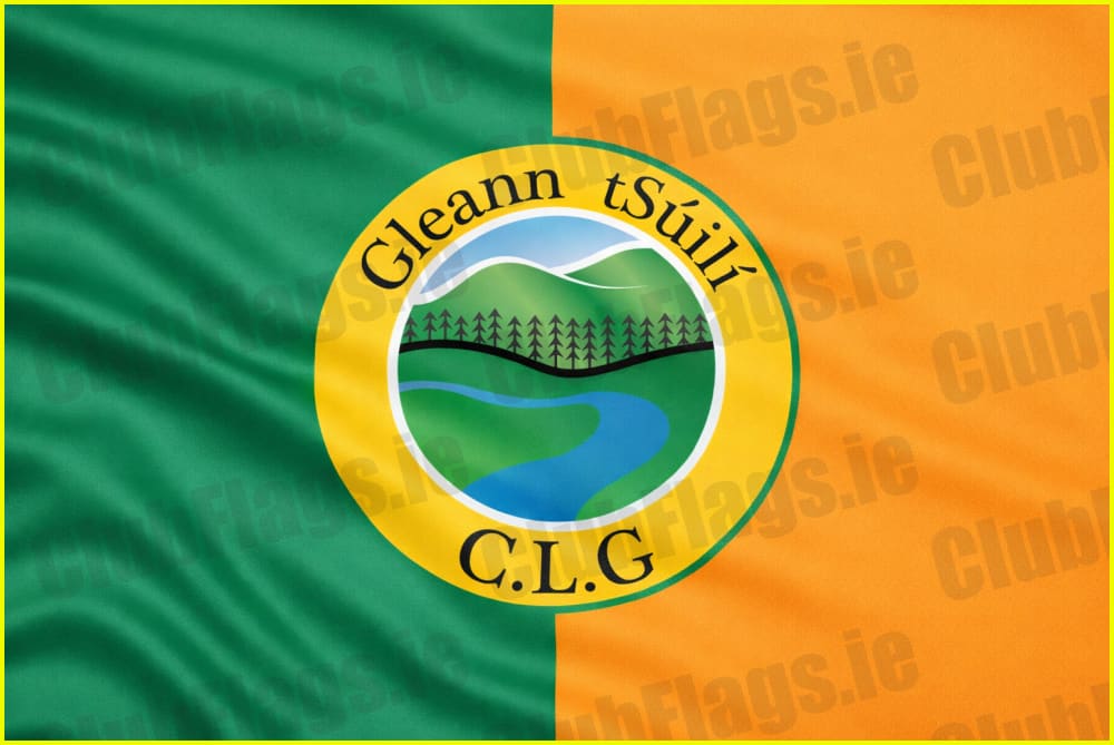 Gleann tSúilí GAA Club Flag - GAA Clubs