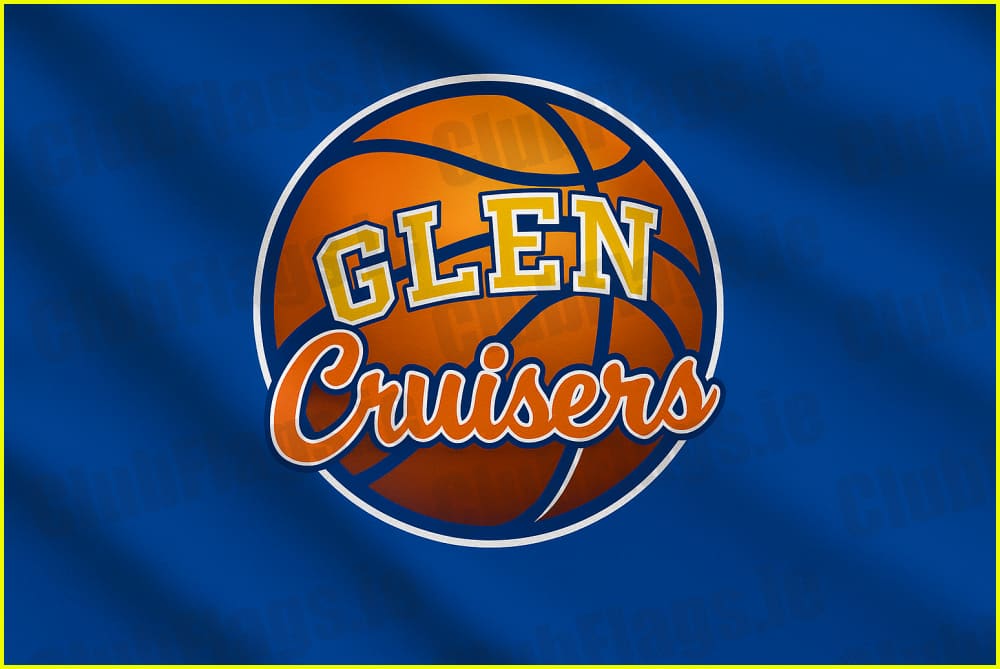 Glen Cruisers Basketball Club Flag - Basketball Clubs
