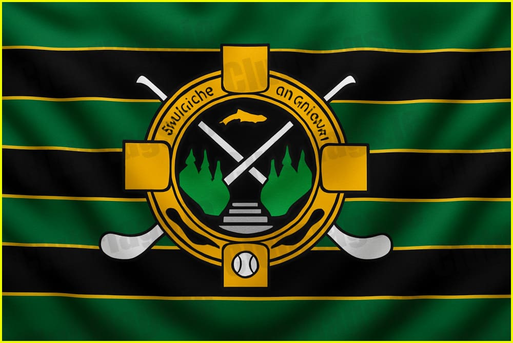 Glen Rovers Gaa Club Flag - GAA Clubs