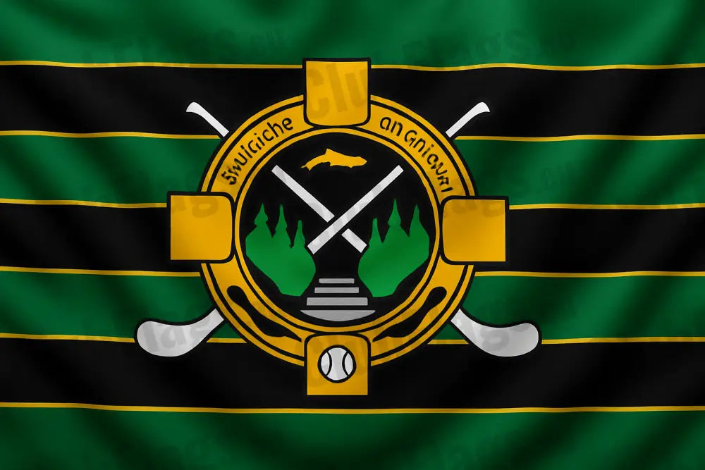 Glen Rovers Gaa Club Flag GAA Clubs