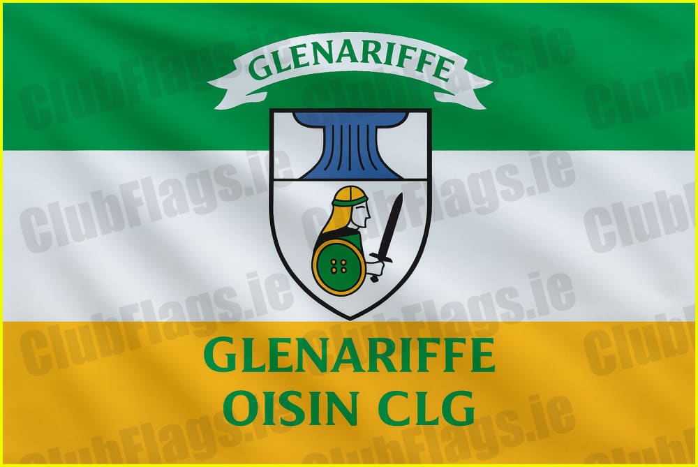 Glenariffe GAC Club Flags - GAA Clubs