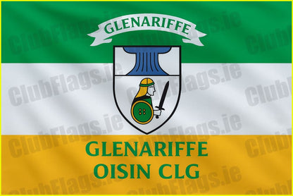 Glenariffe GAC Club Flags - GAA Clubs