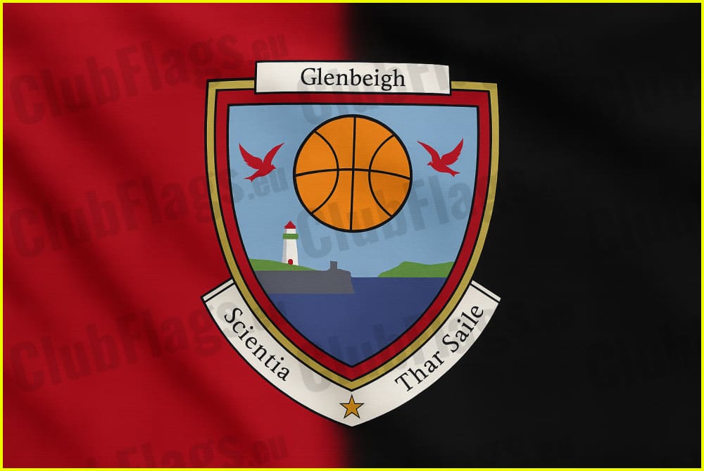 Glenbeigh Basketball Club Flag