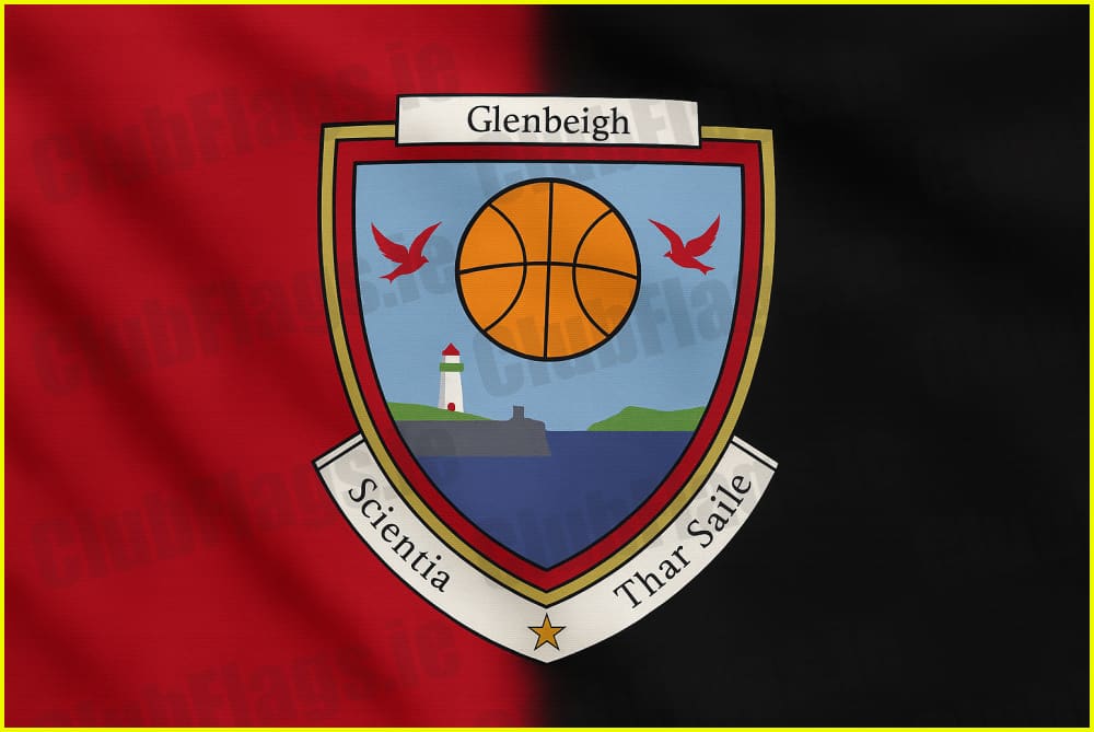 Glenbeigh Basketball Club Flag - Basketball Clubs