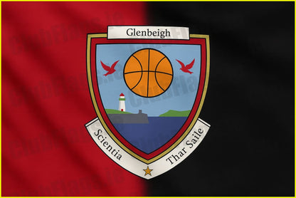 Glenbeigh Basketball Club Flag - Basketball Clubs