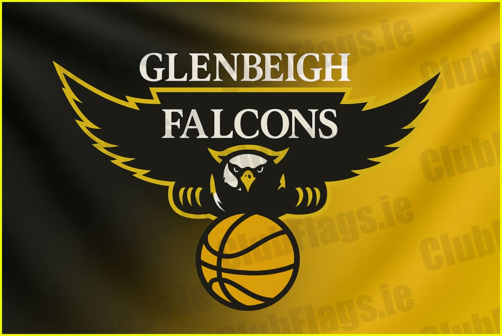 Glenbeigh Falcons Basketball Club Flag - Basketball Clubs