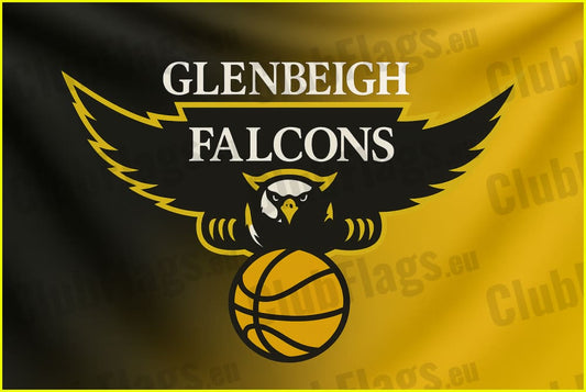 Glenbeigh Falcons Basketball Club Flag - Basketball Clubs