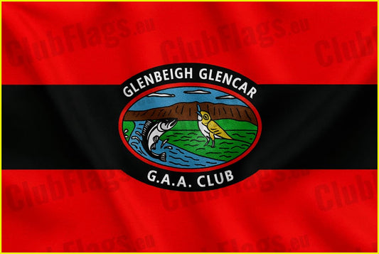 Glenbeigh Glencar GAA Club Flag - GAA Clubs
