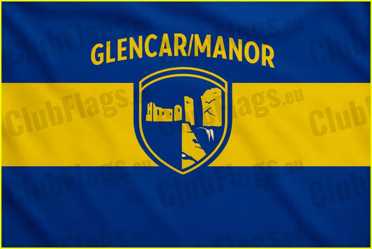 Glencar Manor GAA Club Flag - GAA Clubs