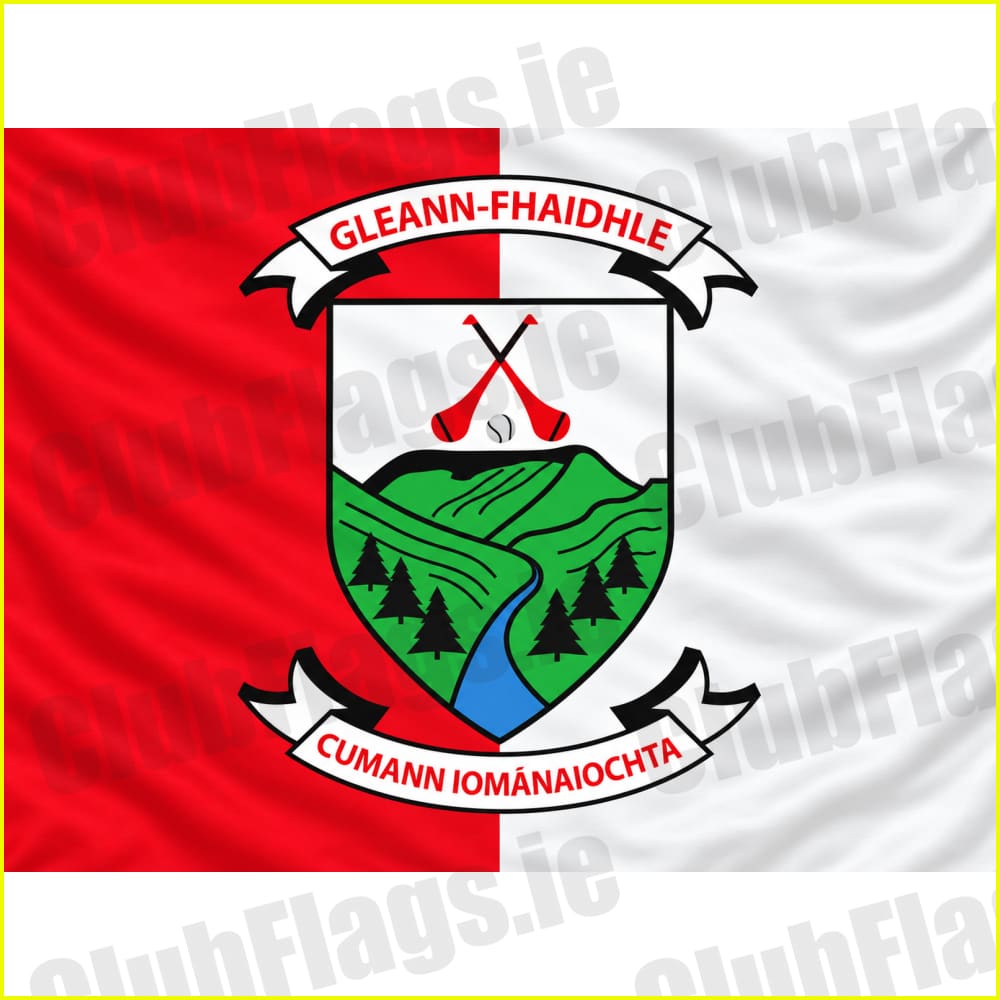 Glenealy Hurling Club original club flag artwork - ClubFlags.ie