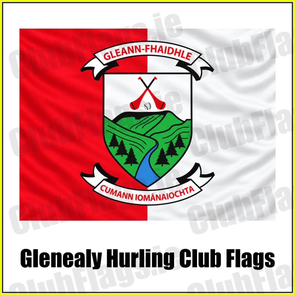 Glenealy Hurling Club Flags - ClubFlags.ie