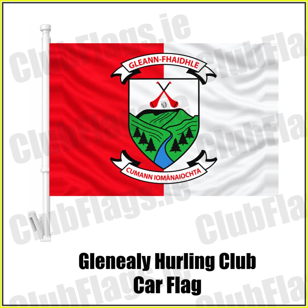 Glenealy Hurling Club Car Flag - ClubFlags.ie