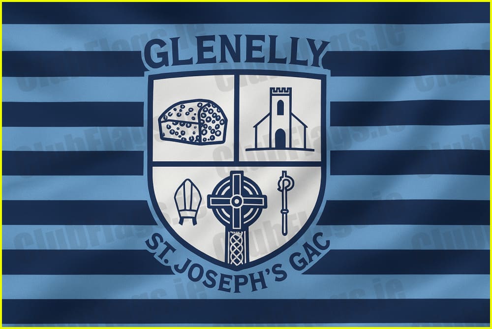 Glenelly St Joseph’s GAA Flag - GAA Clubs