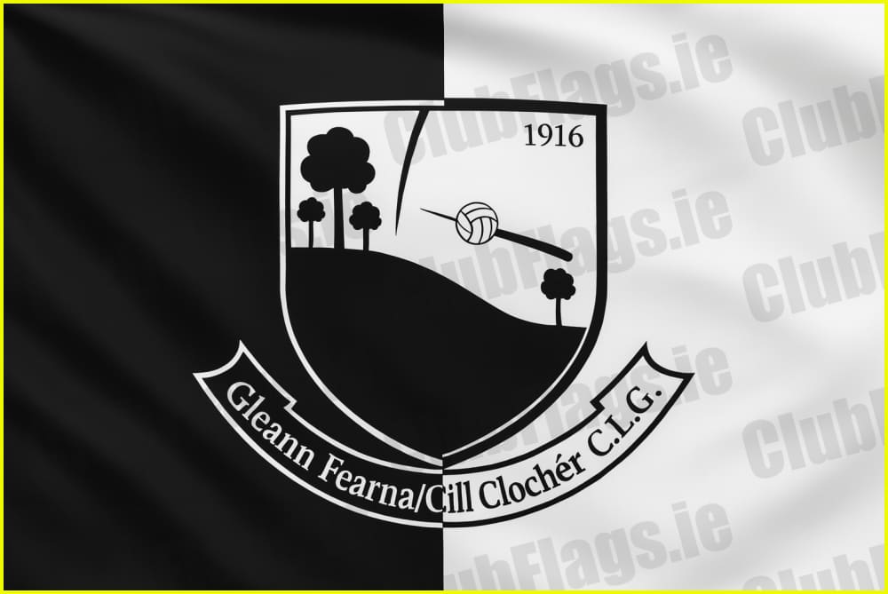 Glenfarne GAA Club Flag - GAA Clubs